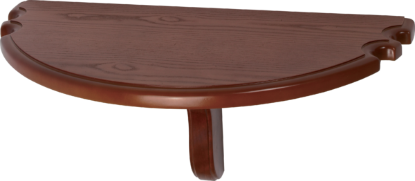 Half Moon Shelf - Chocolate